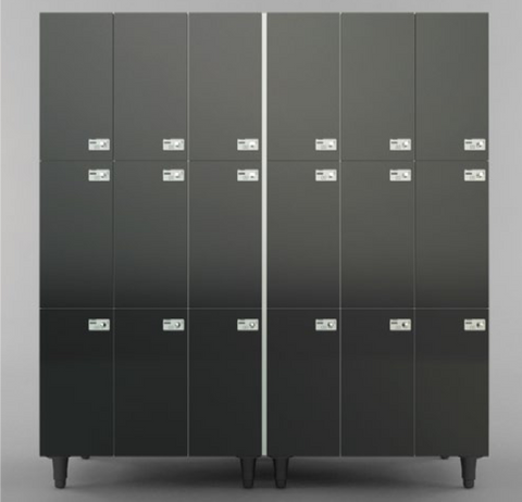 3 Way Locker
